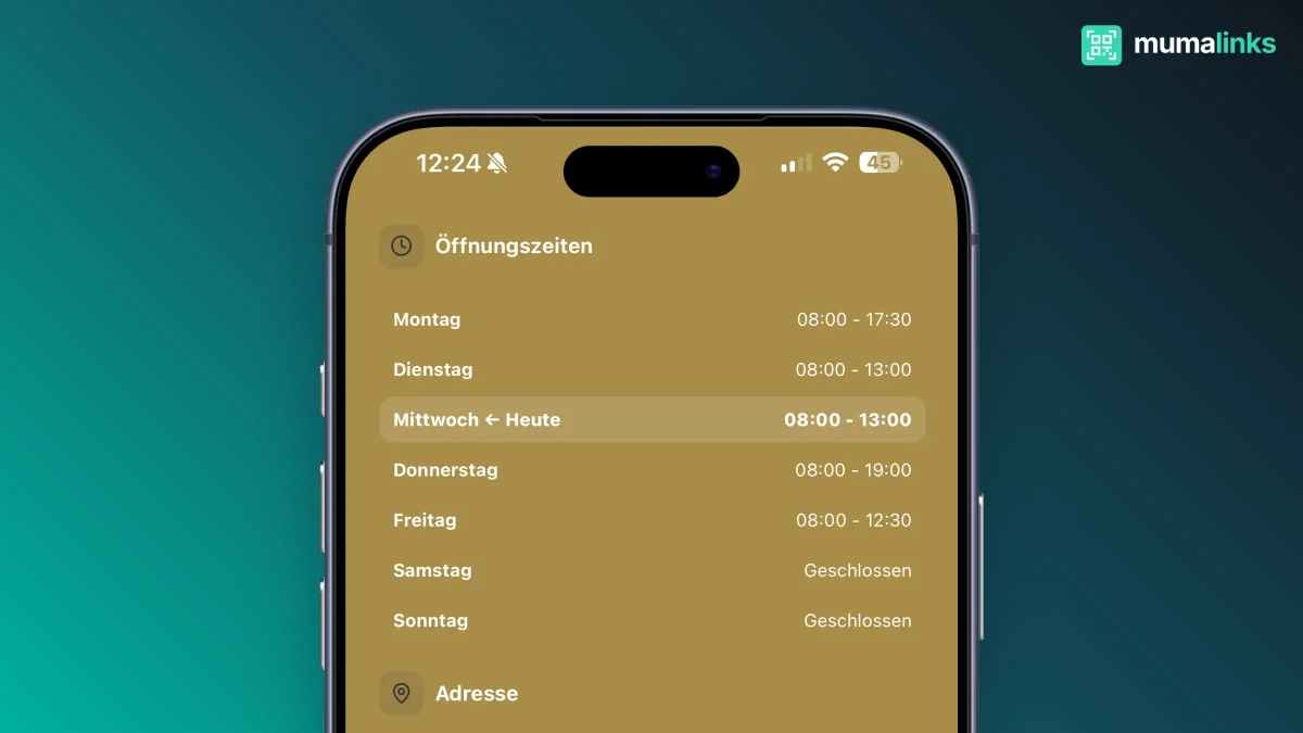 mumalinks-oeffungszeiten-widget.webp